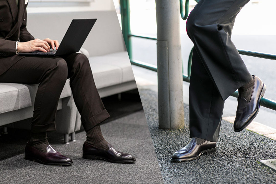 【美品】即決有 伊勢丹メンズ 44 ローファー スリッポン イセタン ISETAN イセタンメンズの2024年秋冬トレンドをお届け！『THE GENTLEMEN