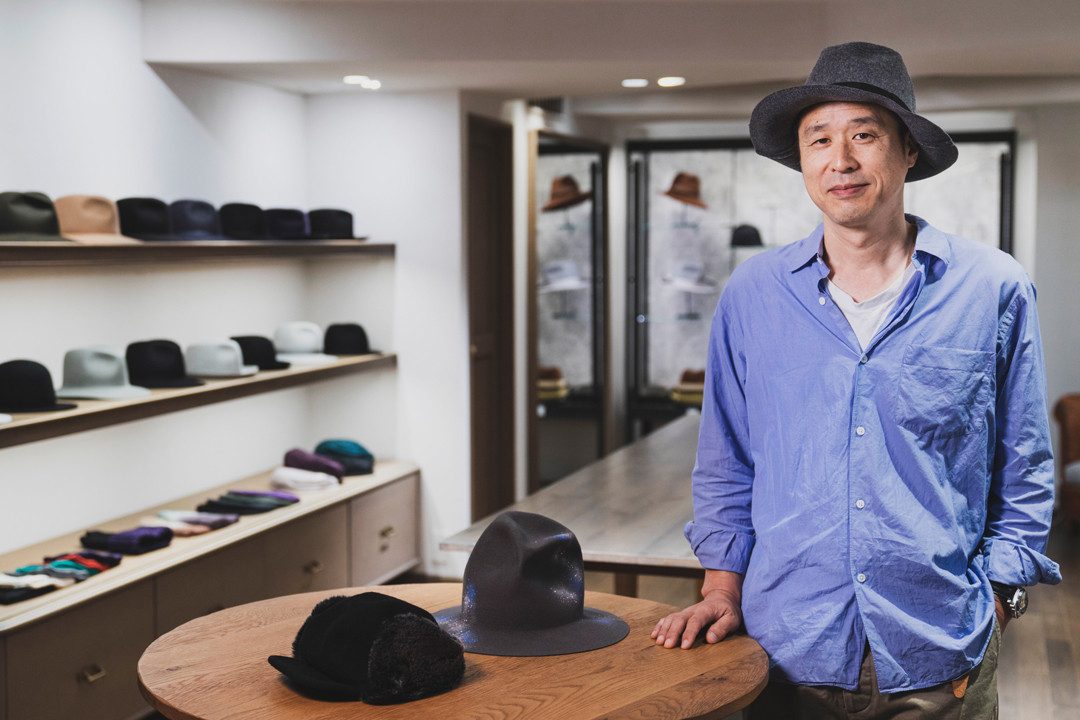インタビュー】30年以上手仕事でデザインと向き合う帽子ブランド