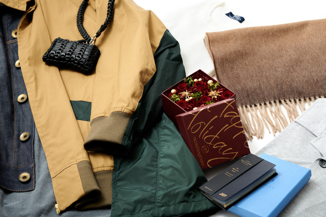 neru design works MAKIMONO Stole