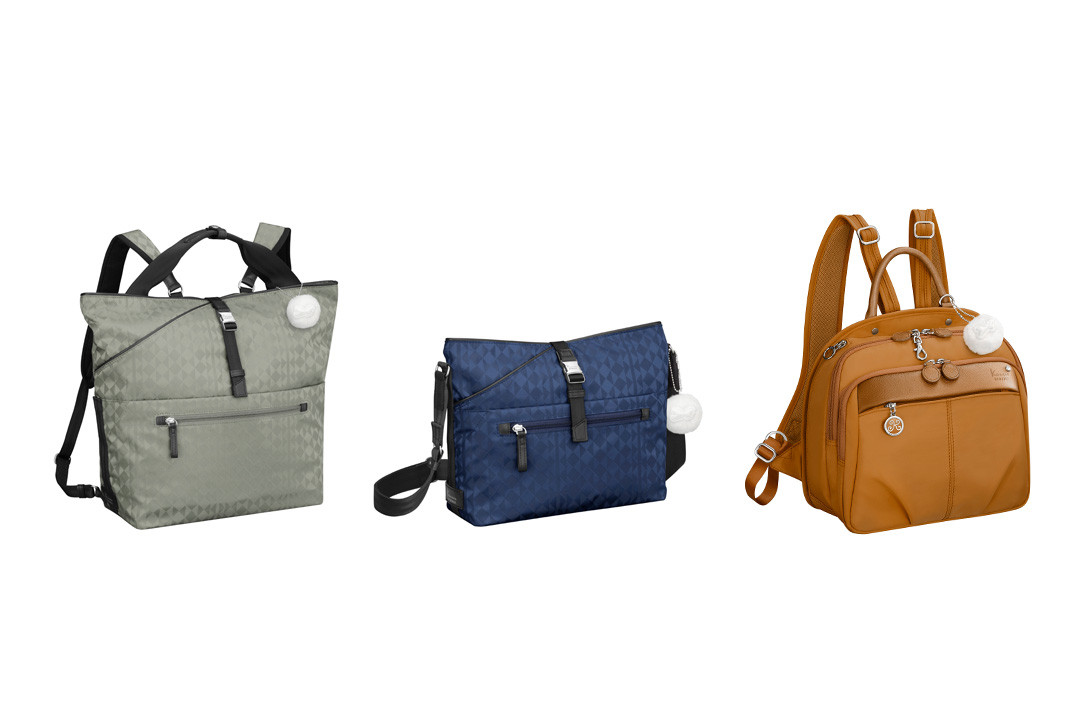 カナナプロジェクト 旅の達人 竹内海南江さんと エース による 機能美バッグ が登場 Event 伊勢丹新宿店メンズ館 公式メディア Isetan Men S Net