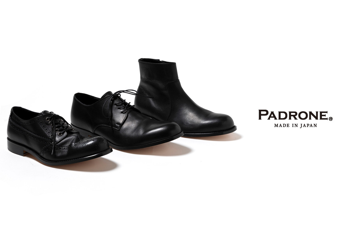 パドローネ〉|約120足のシューズが取りそろう「パドローネ