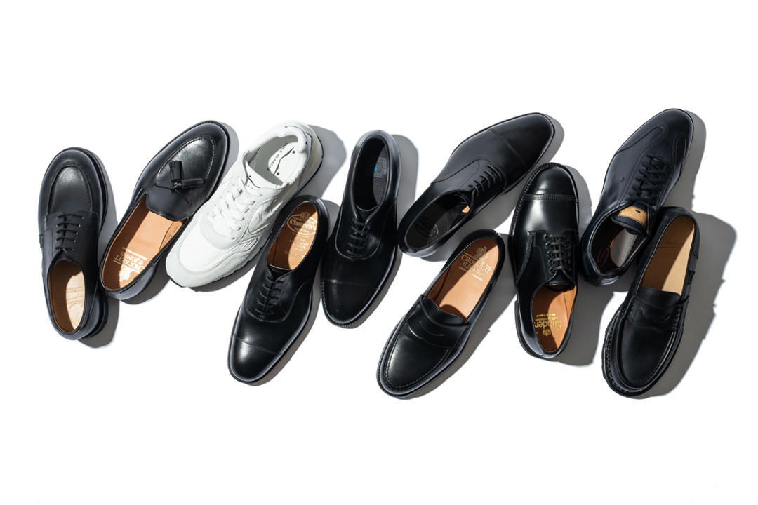 メンズ館地下1階にて「ISETAN MEN'S SHOES TOP30 @ Classic Zone」を