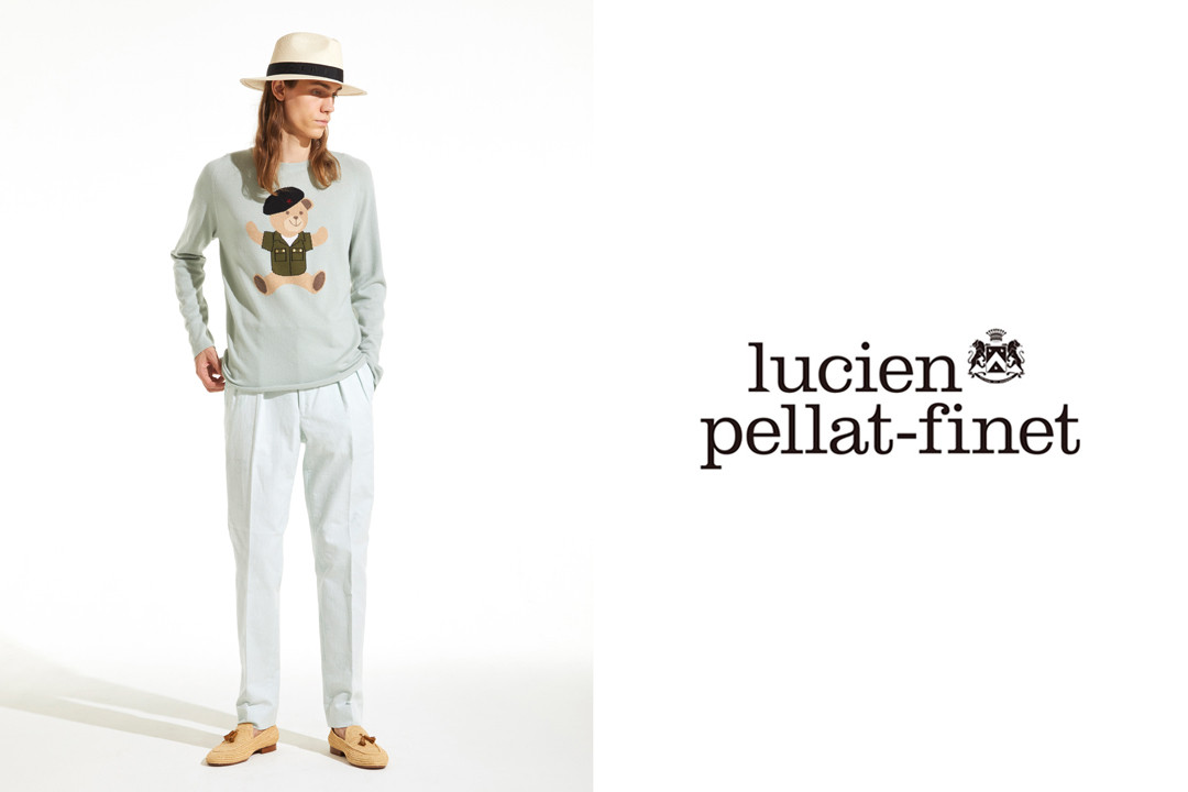 いく、伊勢丹新宿店購入・ルシアンペラフィネ lucien pellat-finet（ルシアン ペラフィネ）」伊勢丹新宿店にてPOP UP