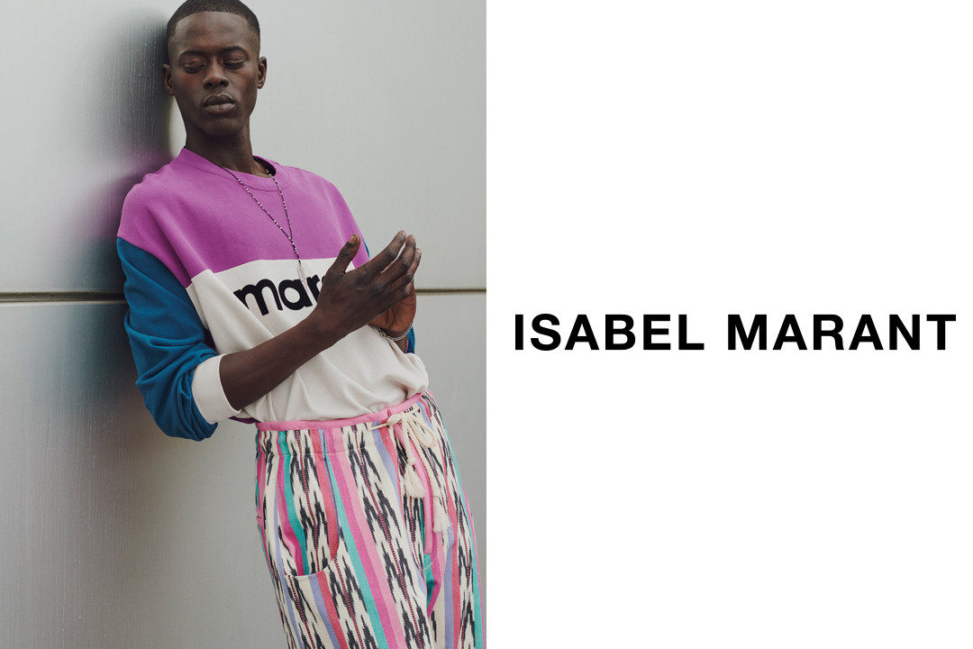 イランイラン❣ イザベルマラン＞｜メンズ館初登場、2021年春夏最新コレクションが揃う