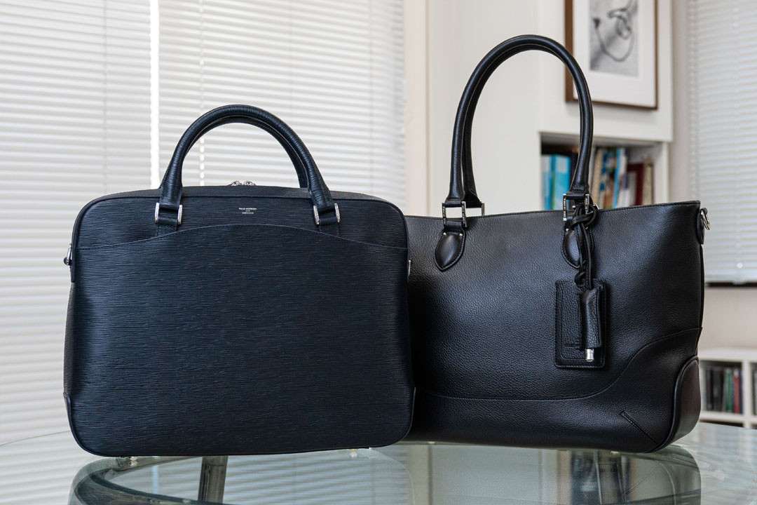 【美品】PELLE MORBIDA Hawser フラップトートバッグ 限定カラーのフラップトートバッグが発売開始