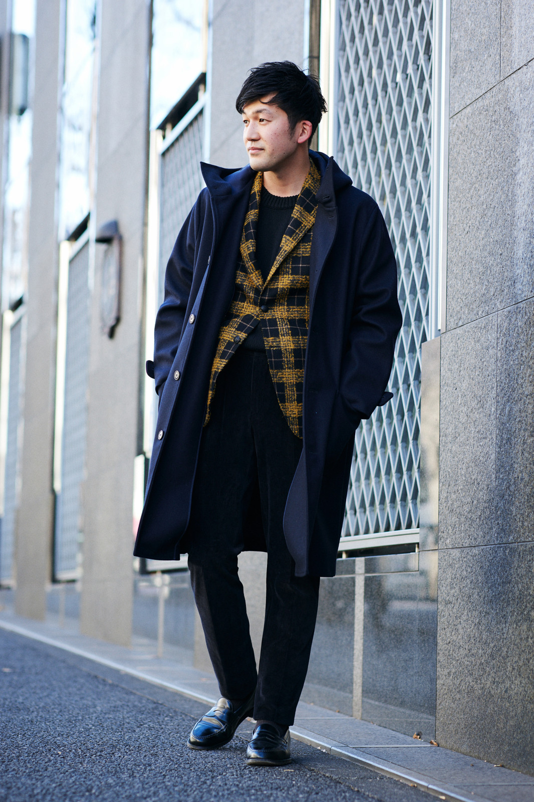 ISETAN MEN'S SNAP｜下山 弦也（イセタンサローネ メンズ 丸の内