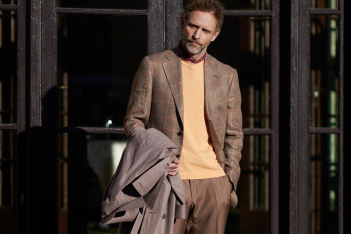 ポール・スチュアート＞｜鴨志田氏監修の「コレクションライン」が