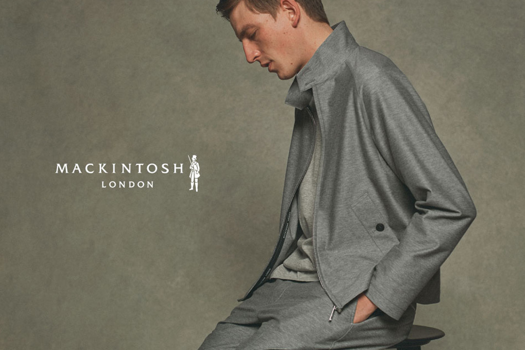 マッキントッシュロンドン メンズ セットアップ スーツ SIZE40