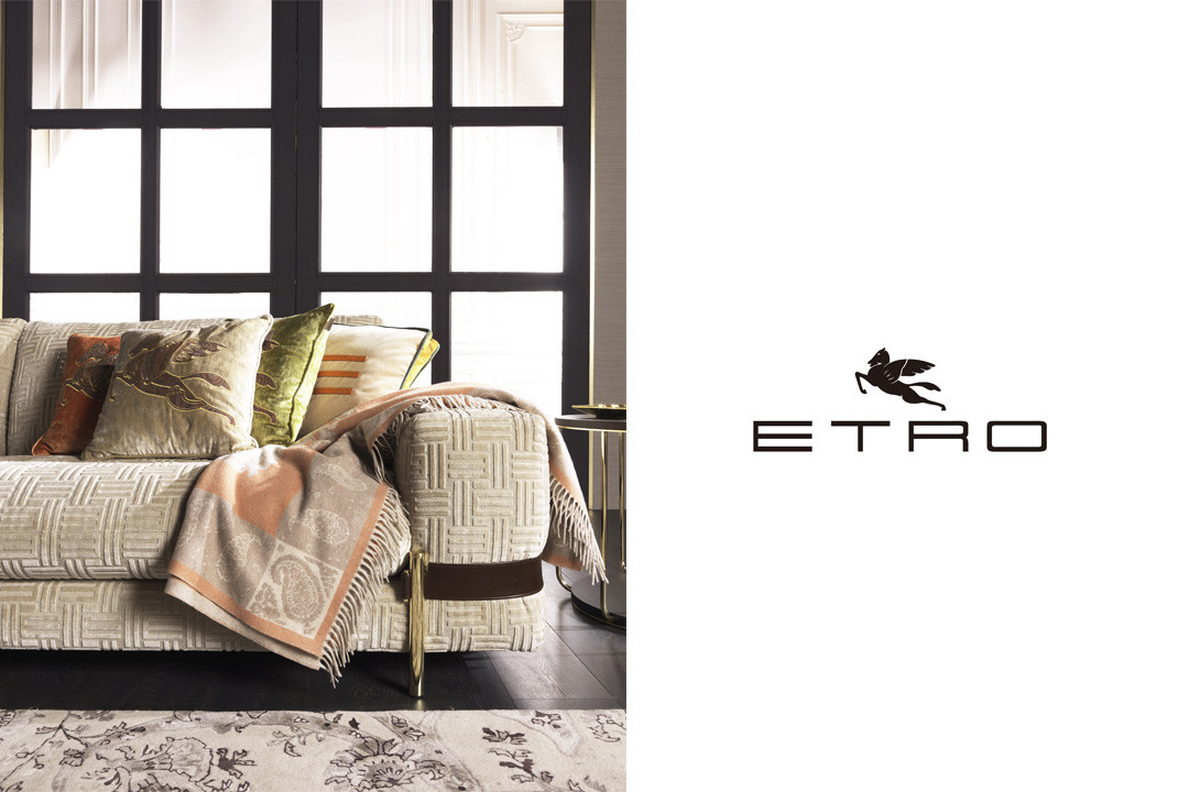 エトロ＞のあるラグジュアリーな日常を、ホームコレクションが3日間