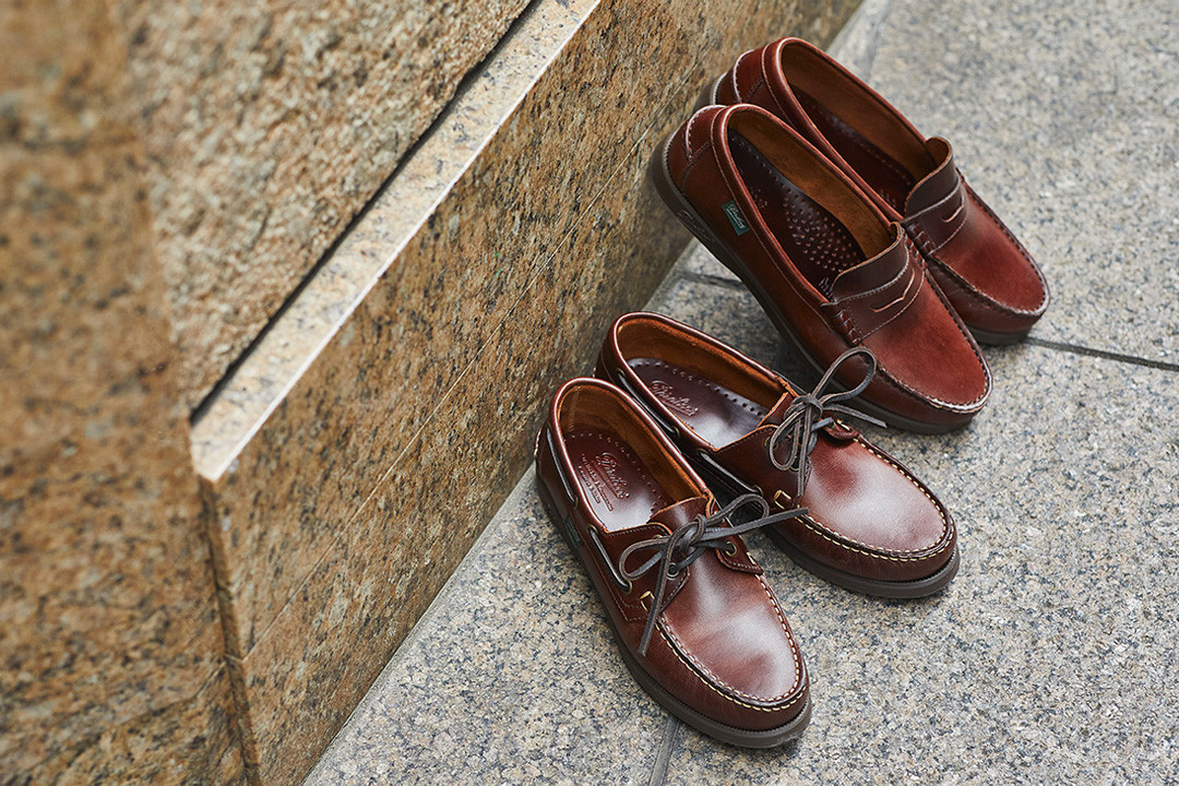 Paraboot パラブーツ ダークブラウン 素敵 レザーブーツ 8F