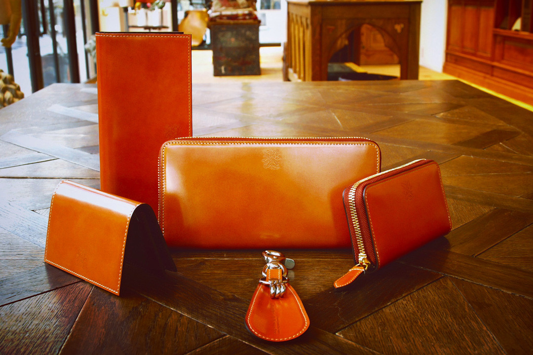 Kristi Marcus　　　　　　　コードバン×シルバー925 ジ・ウォームスクラフツ マニュファクチャー＞｜「コードバン」の魅力