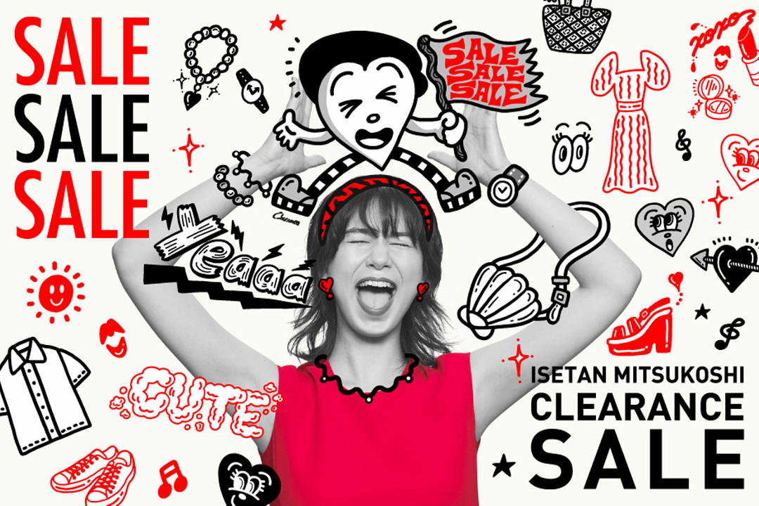 21年 夏のクリアランスセール は6月25日 金 スタート 1 2 News 伊勢丹新宿店メンズ館 公式メディア Isetan Men S Net