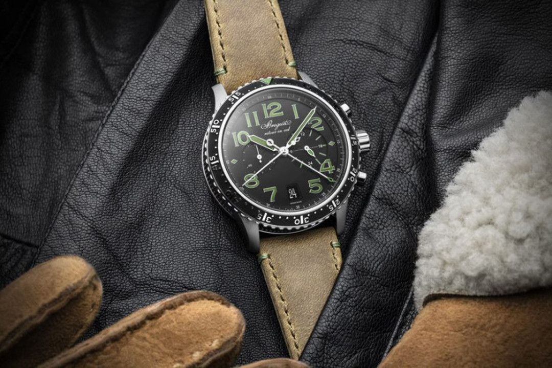 ブレゲ＞からスポーティでモダンなクロノグラフモデル「タイプ XXI