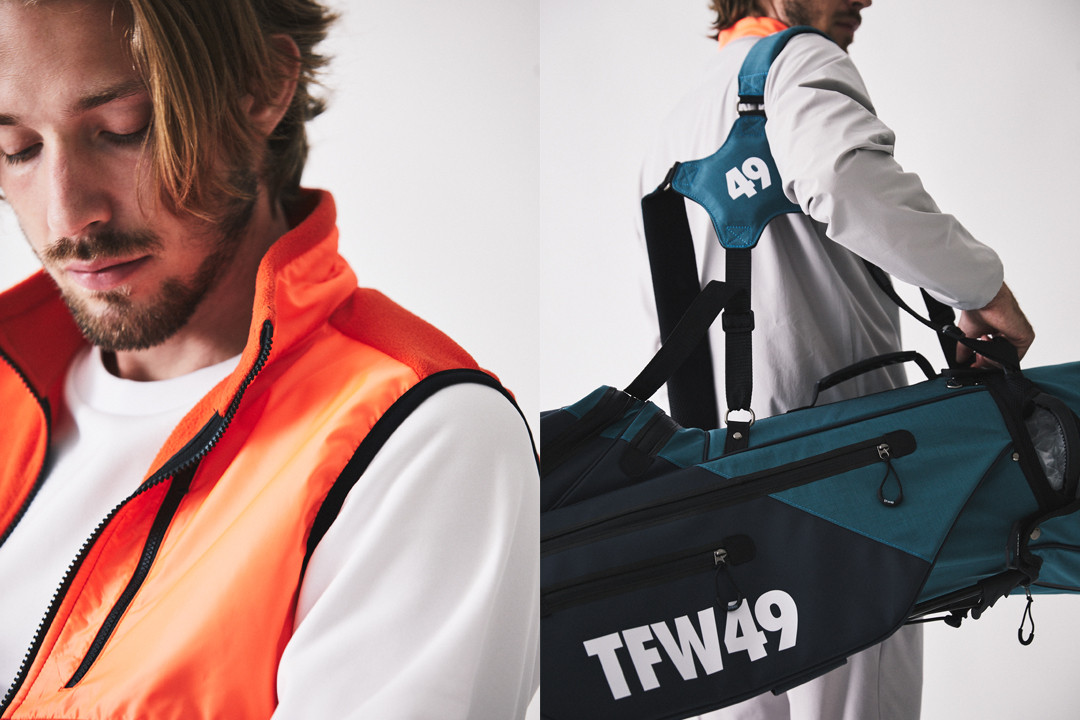 TFW49 SHIELD WARMER ダウンベスト　黒　M 片岡尚之着用モデル TFW49 SHIELD WARMER ダウンベスト 黒 M 片岡尚之着用モデル