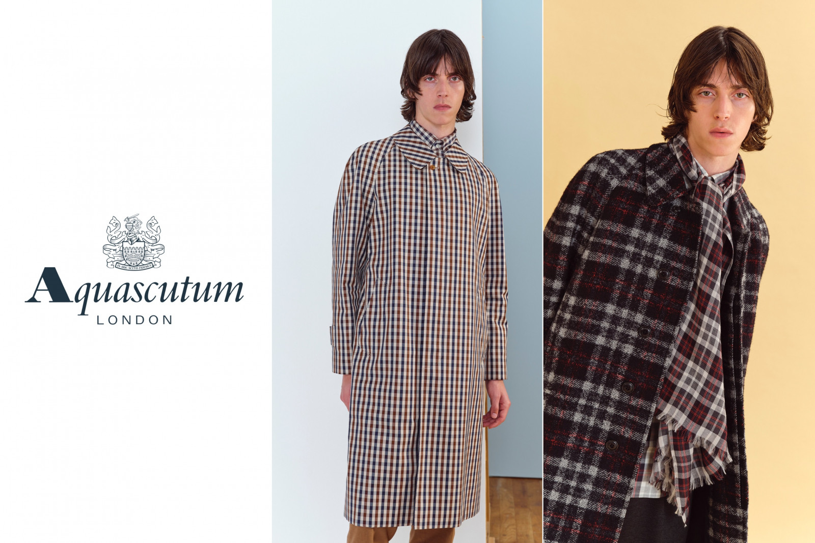 Aquascutum London ウールジャケット クリーニング済