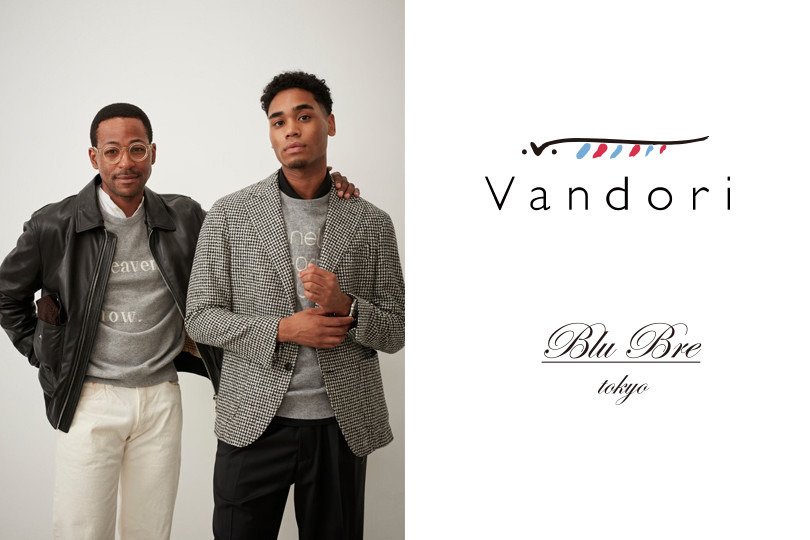 ヴァンドリ＞｜豪華メンバーで企画した新作をメンズ館で初お披露目！今