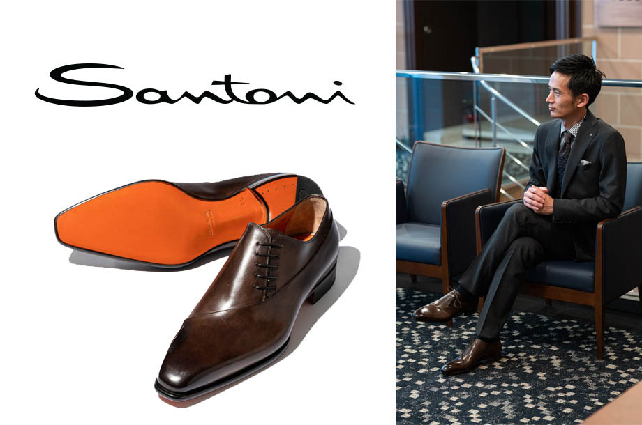 サントーニ SANTONI ドレスシューズ