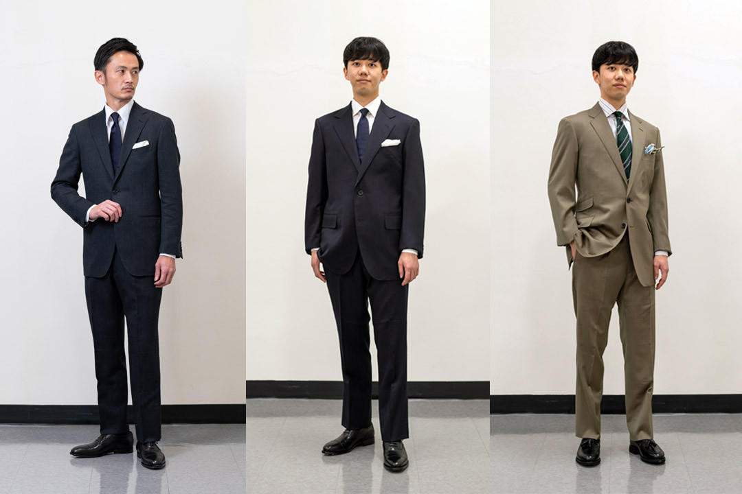 Fun to Dress Vol.8】まだ間に合うオーダースーツ。卒業シーズンに自分