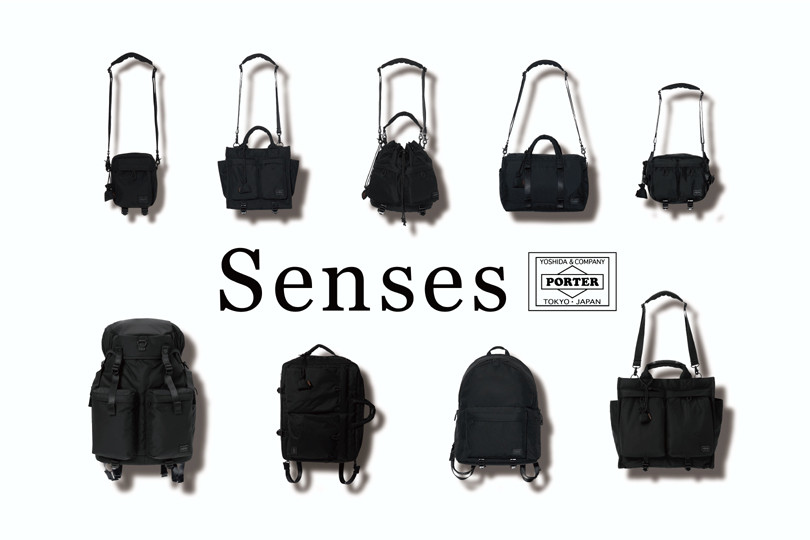 名作 【あいでんさま】PORTER SENSES(センシズ) SENSES BACKPACK