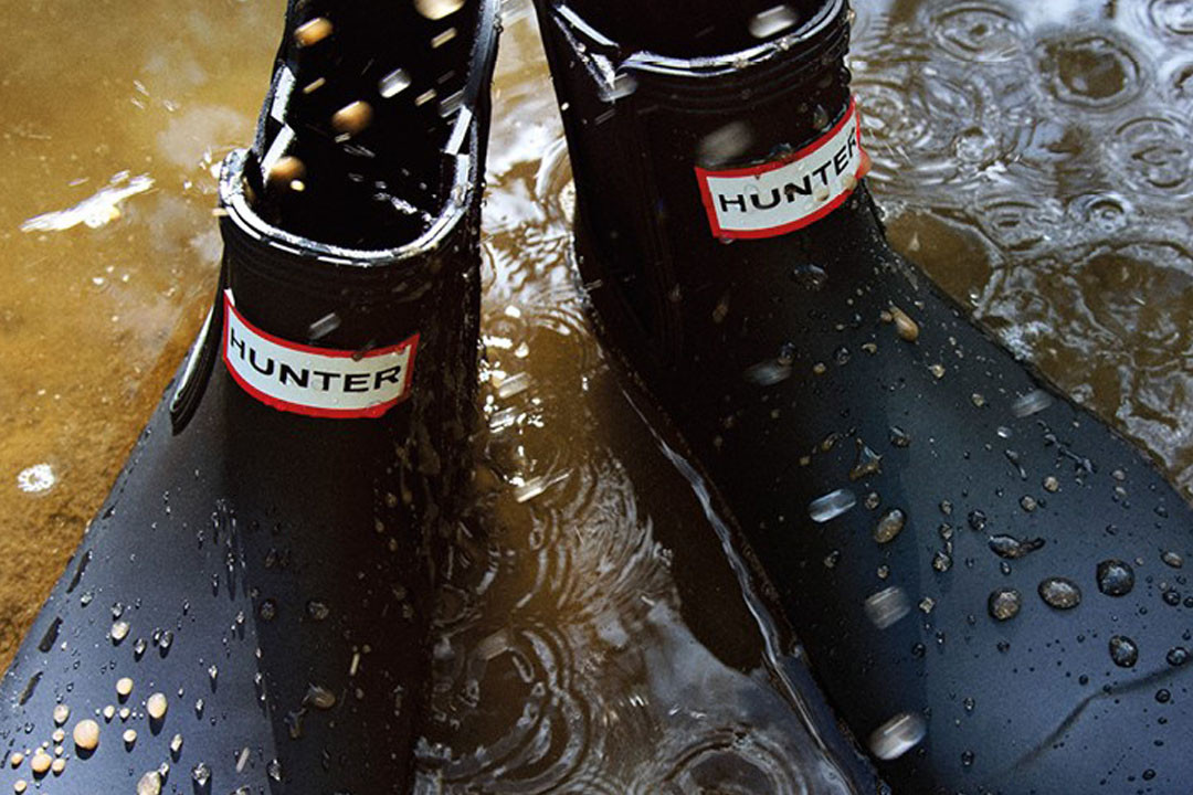 梅雨入り前に備えておきたい＜ハンター＞のレインシューズが集結