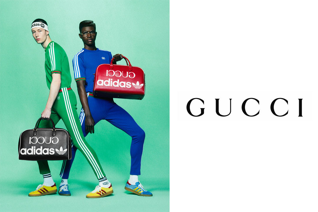 adidas × Gucci」注目のコラボレーションアイテムをいち早くチェック