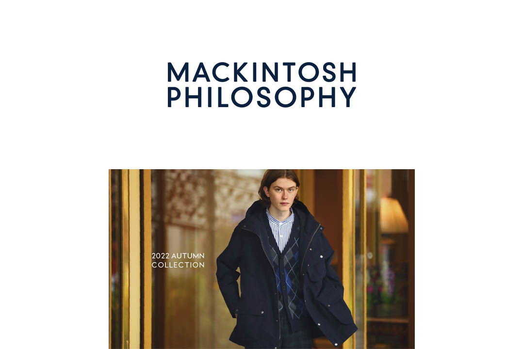 MACKINTOSH PHILOSOPHY/マッキントッシュ フィロソフィー＞最新入荷