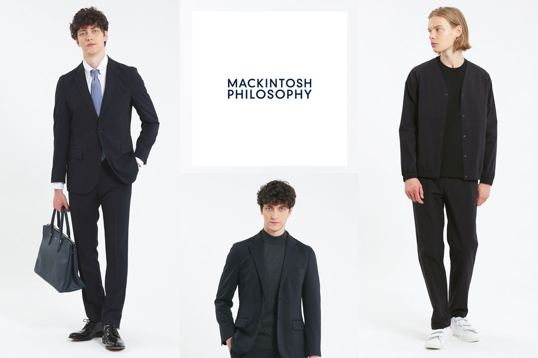 マッキントッシュフィロソフィー トロッター セットアップ ジャケットパンツ