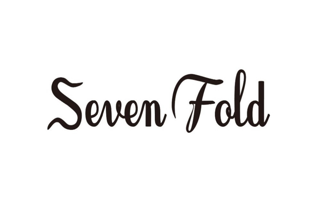 セブンフォールド×ブライスランズ◇ネ クタイ SEVEN FOLD 幾何学模様