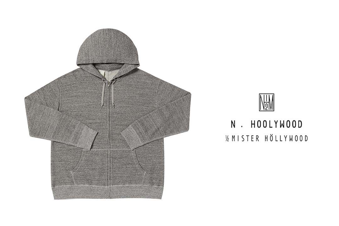 N.ハリウッド アンダーウエア＞の人気3モデルからオーバーサイズが発売