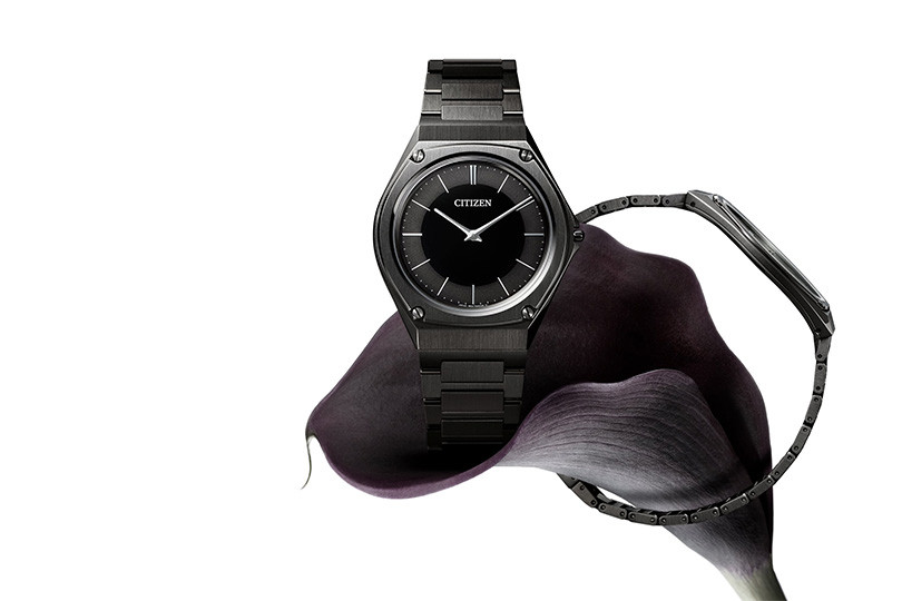 CITIZEN/シチズン＞世界を変える薄さ1mmの「エコ・ドライブ ワン