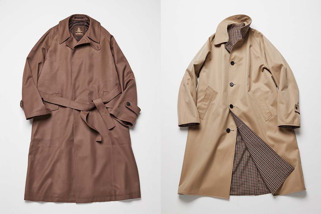 一生着れる服”をテーマにした銘作コートが集結！「The COAT ...