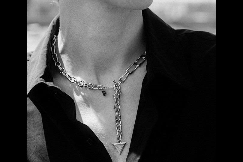 EINS by Grosse TWIST ネックレス アインスバイグロッセ