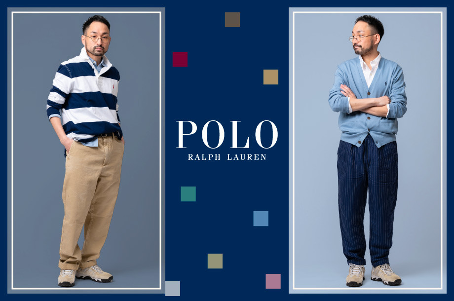 POLO RALPH LAUREN/ポロ ラルフ ローレン＞2023年春夏のヘリテージ