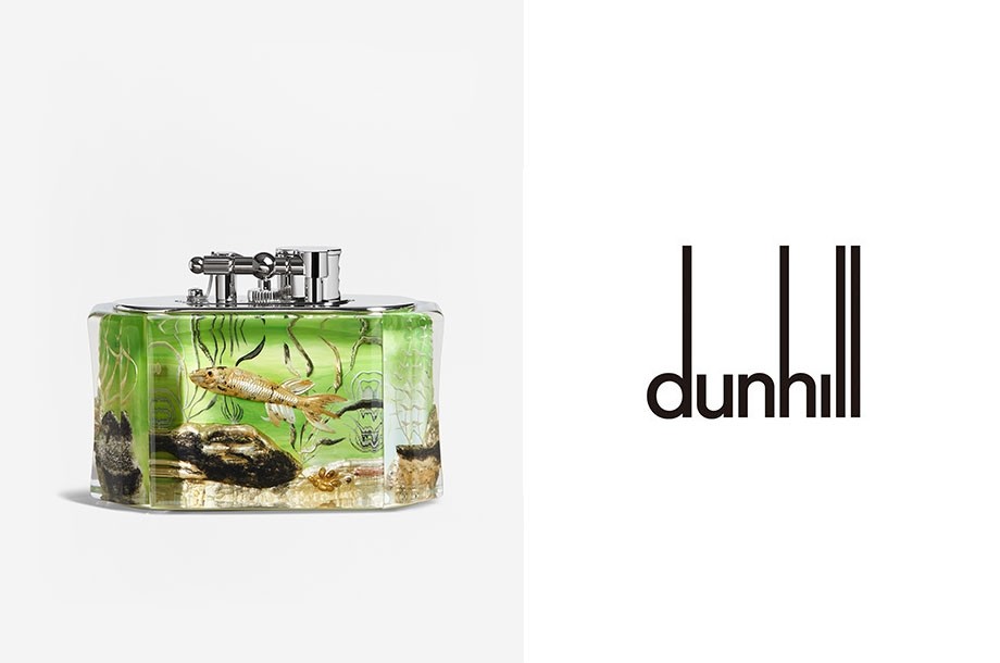 ダンヒル＞130周年を記念した「アクアリウムライター」も登場！期間