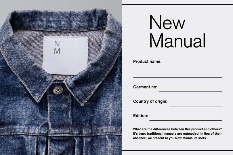 new manual 001T-BACK ISETAN EXCLUSIVEⅡ