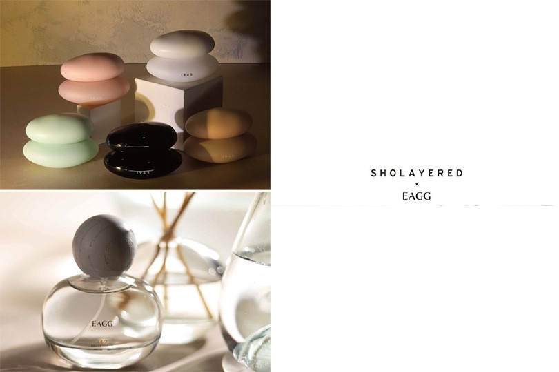 SHOLAYERED／ショーレイヤード＞ ＜EAGG／エッグ＞ がメンズ館1階
