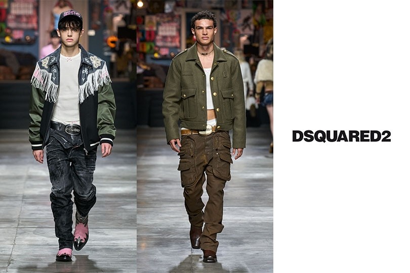 新品6.5万【DSQUARED2ディースクエアード】伊製/コンパクトに穿ける王道スリムモデル/エイジング加工デニムSLIM JEAN/48/84-86cm相当D 新品6.5万DSQUARED2ディースクエアード伊製&frasl;コンパクトに穿ける