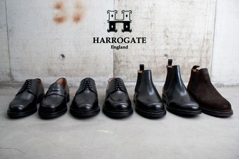 HARROGATE ハロゲイト SLONE デッキシューズ HARROGATE FOOTWEAR