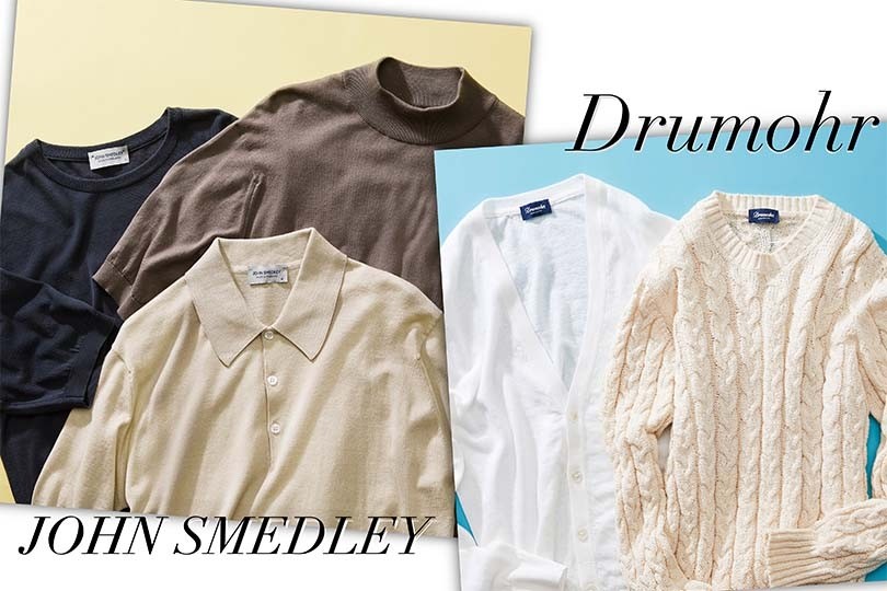 h*y様 rencontrant ニット size L ドルモアジョンスメドレー ショップ スタイリストが担当ブランドを解説～この春夏の推しニット