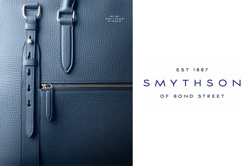 Smythson いつい スマイソン ビジネスバッグ バッグ ブリーフケース