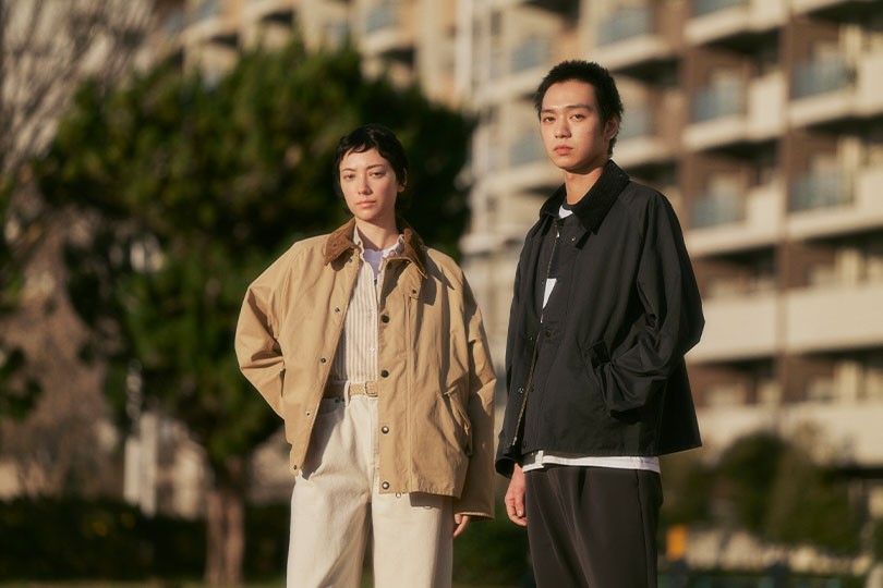 Barbour ジャケット 40サイズ ピーチスキン Barbour（バブアー） ブルゾン アウター 「BEDALE / ビデイル」ピーチ