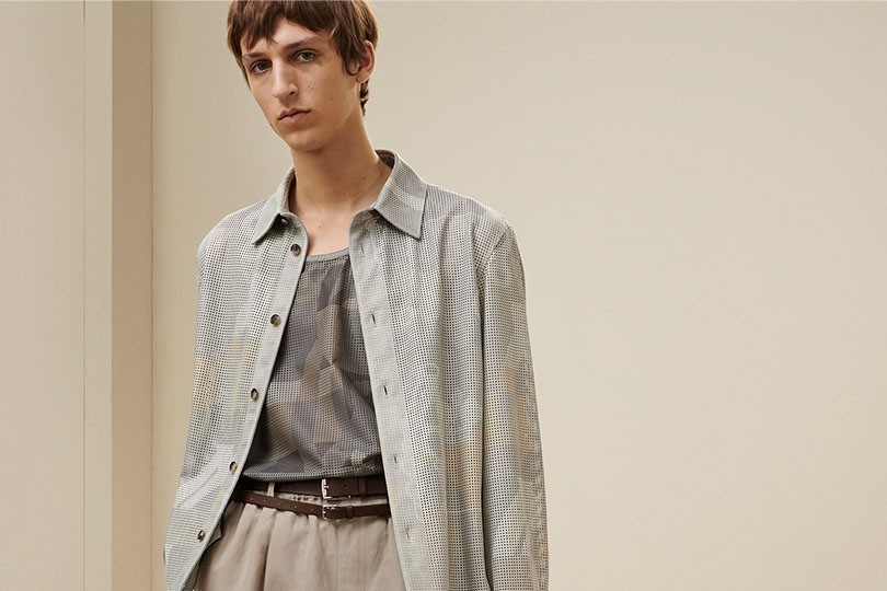 伊勢丹購入エルメスメンズ semelle cuir MADE IN ITALY 3月22日(金