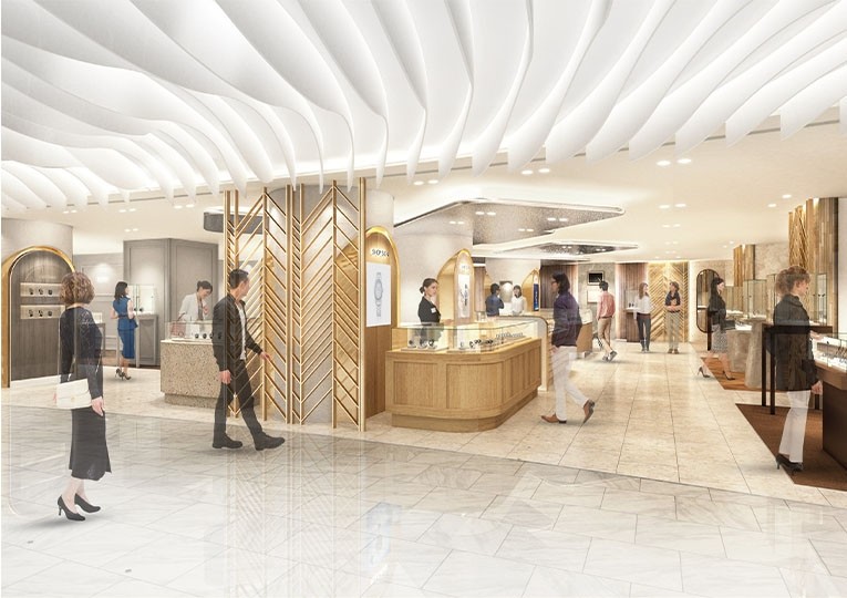 新宿伊勢丹で購入☆新品☆マイケルコースのウェッジスニーカー(US8)