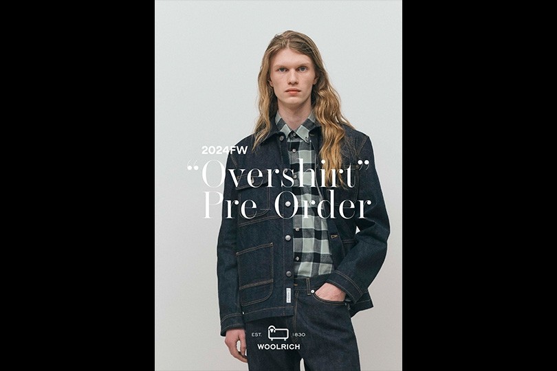 値下げ【着用３回未満】Woolrich アスカランオーバーシャツ　ネイビー　M 値下げ【着用3回未満】Woolrich アスカランオーバーシャツ ネイビー M