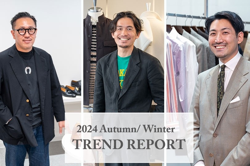 伊勢丹メンズ館2024年12月購入品　  ジャスパー イセタンメンズの2024年春夏トレンドをチェック！『THE GENTLEMEN