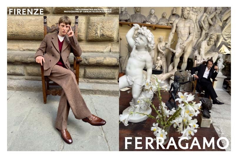 フェラガモ＞｜ブランドの多彩なローファーやレザーグッズを集めた