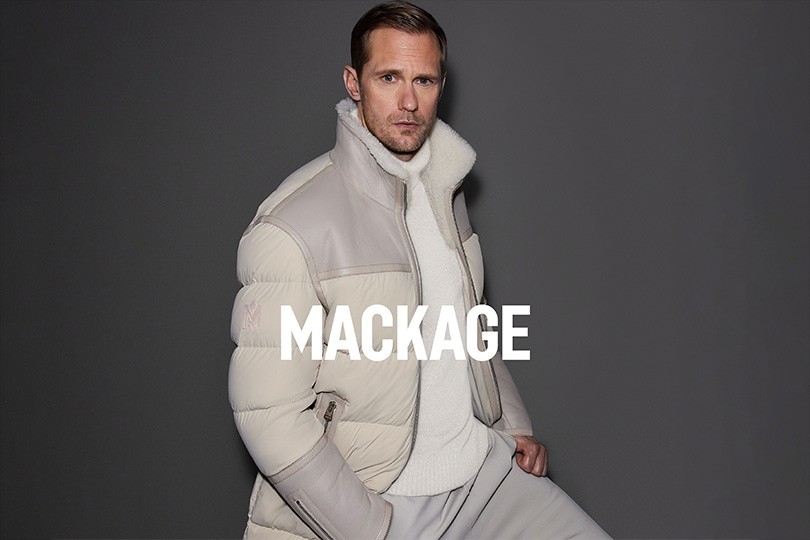 カナダ発のアウターブランド＜マッカージュ＞がメンズ館でポップアップ