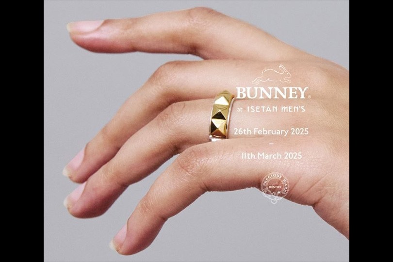 バニー＞ユニセックスで愉しめる英国発のジュエリーが期間限定の