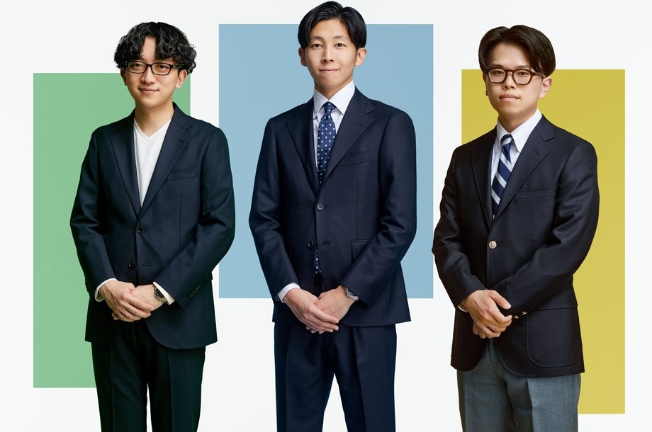 男性新入社員・新社会人の最新ビジネススタイル。スーツの選び方や