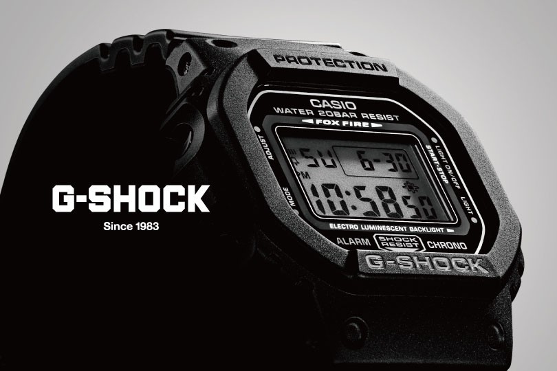 Gショック＞｜“HISTORY of G-SHOCK” 原点を受け継ぎ、新たな進化を